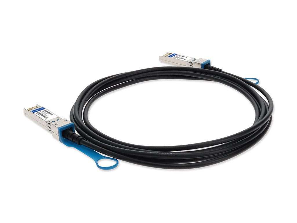 AddOn - 10GBase-CU direct attach cable - TAA Compliant - SFP+ to SFP+ - 2.3 ft - twinaxial - SFF-8431/SFF-8432/INF-8074 - passive SFP-10GB-PDAC0-7M-I-AO