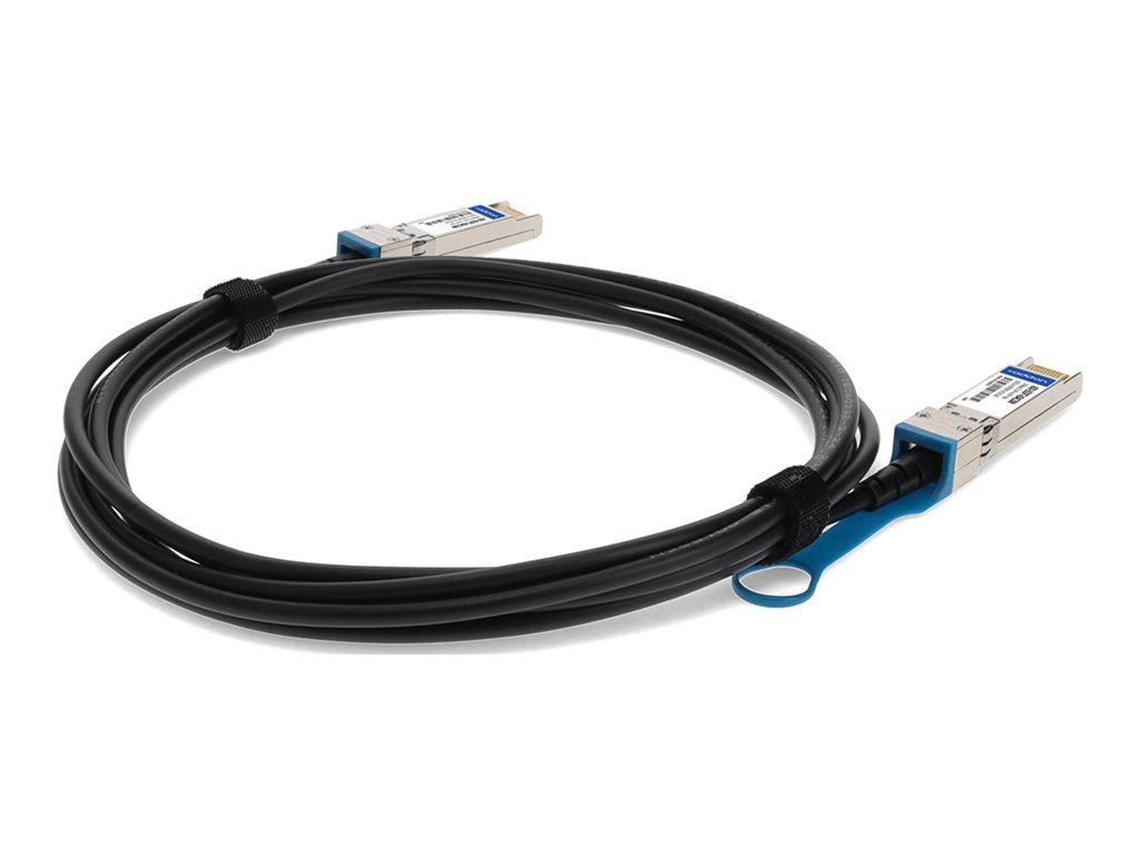 AddOn - 10GBase-CU direct attach cable - TAA Compliant - SFP+ to SFP+ - 33 ft - twinaxial - active