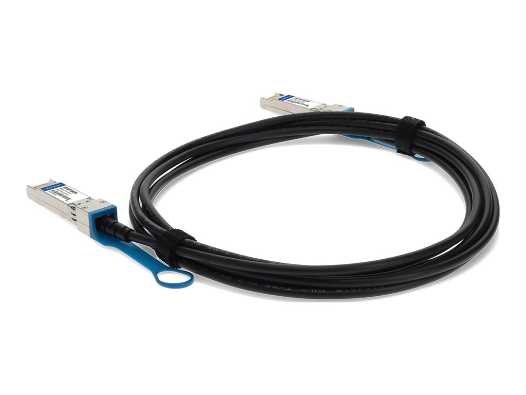 AddOn - 10GBase-CU direct attach cable - TAA Compliant - SFP+ to SFP+ - 33 ft - twinaxial - active