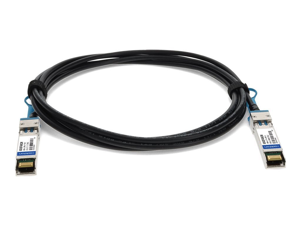 AddOn - 10GBase-CU direct attach cable - TAA Compliant - SFP+ to SFP+ - 33 ft - twinaxial - active