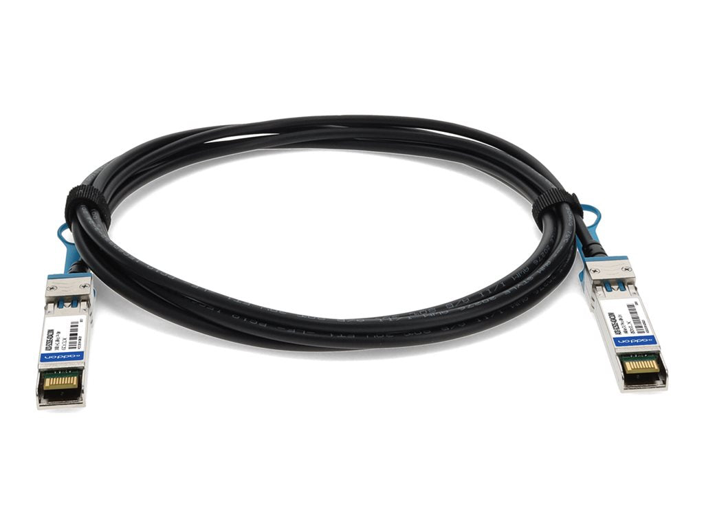 AddOn - 10GBase-CU direct attach cable - TAA Compliant - SFP+ to SFP+ - 33 ft - twinaxial - active