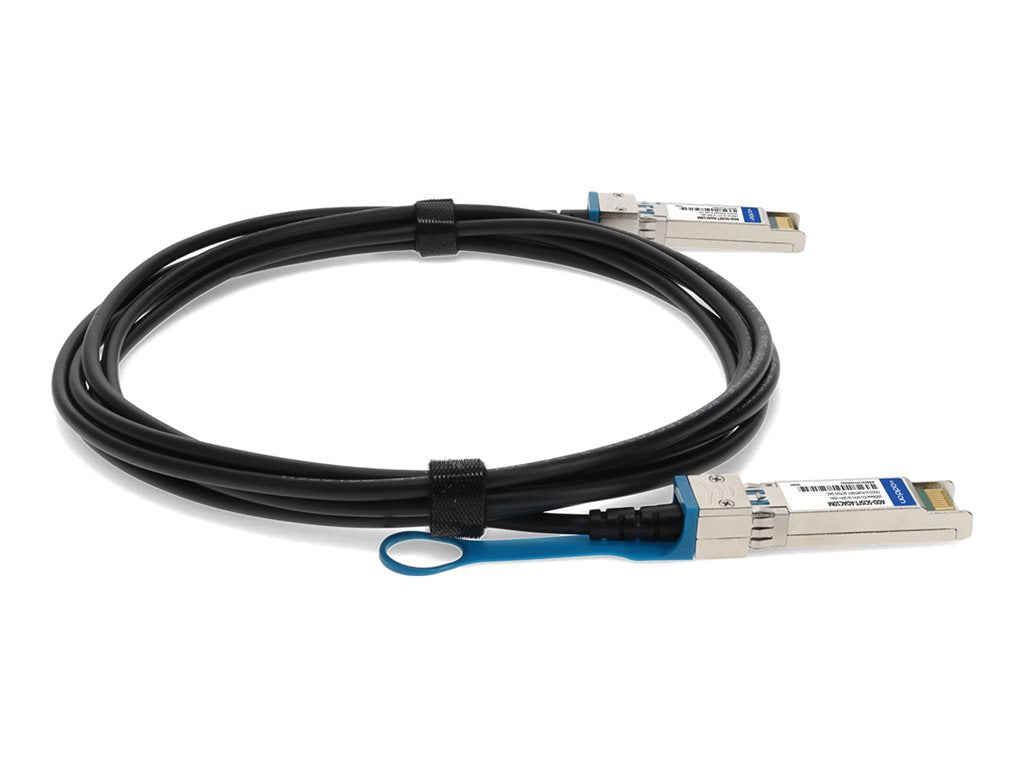 AddOn - 10GBase-CU direct attach cable - TAA Compliant - SFP+ to SFP+ - 33 ft - twinaxial - active
