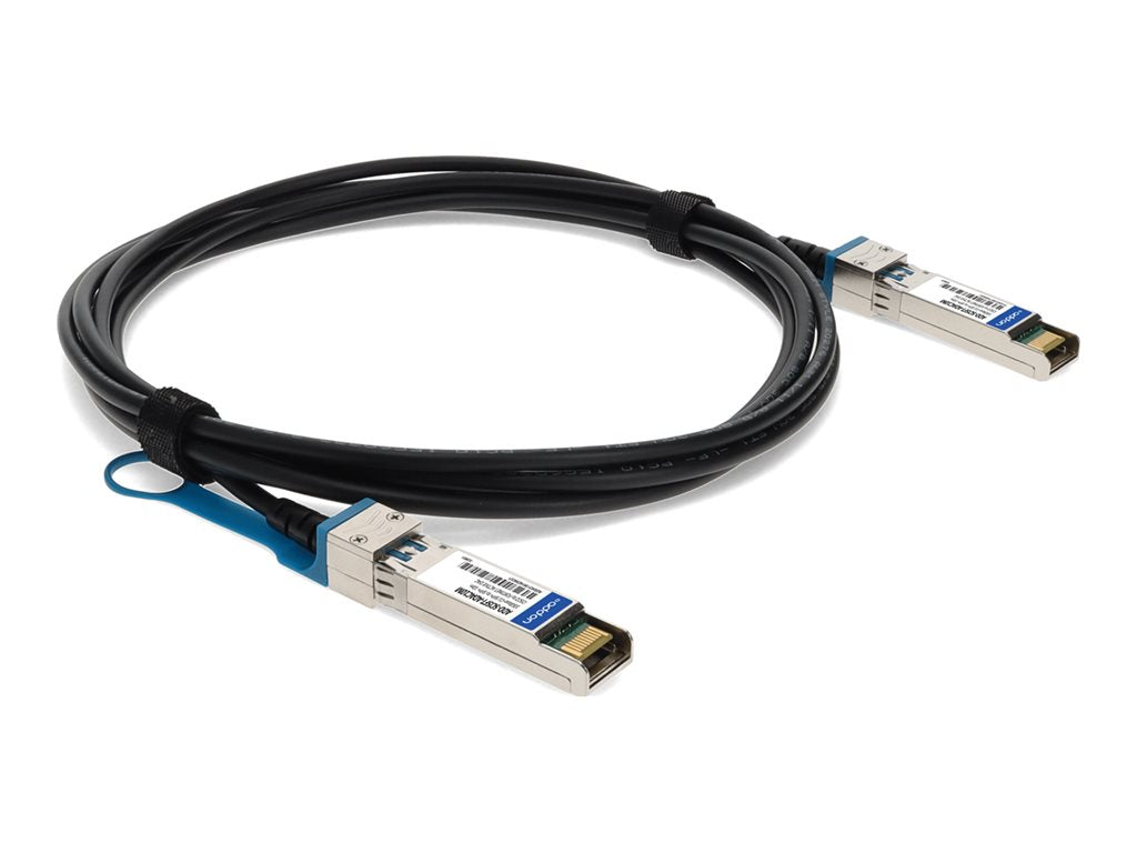 AddOn - 10GBase-CU direct attach cable - TAA Compliant - SFP+ to SFP+ - 33 ft - twinaxial - active