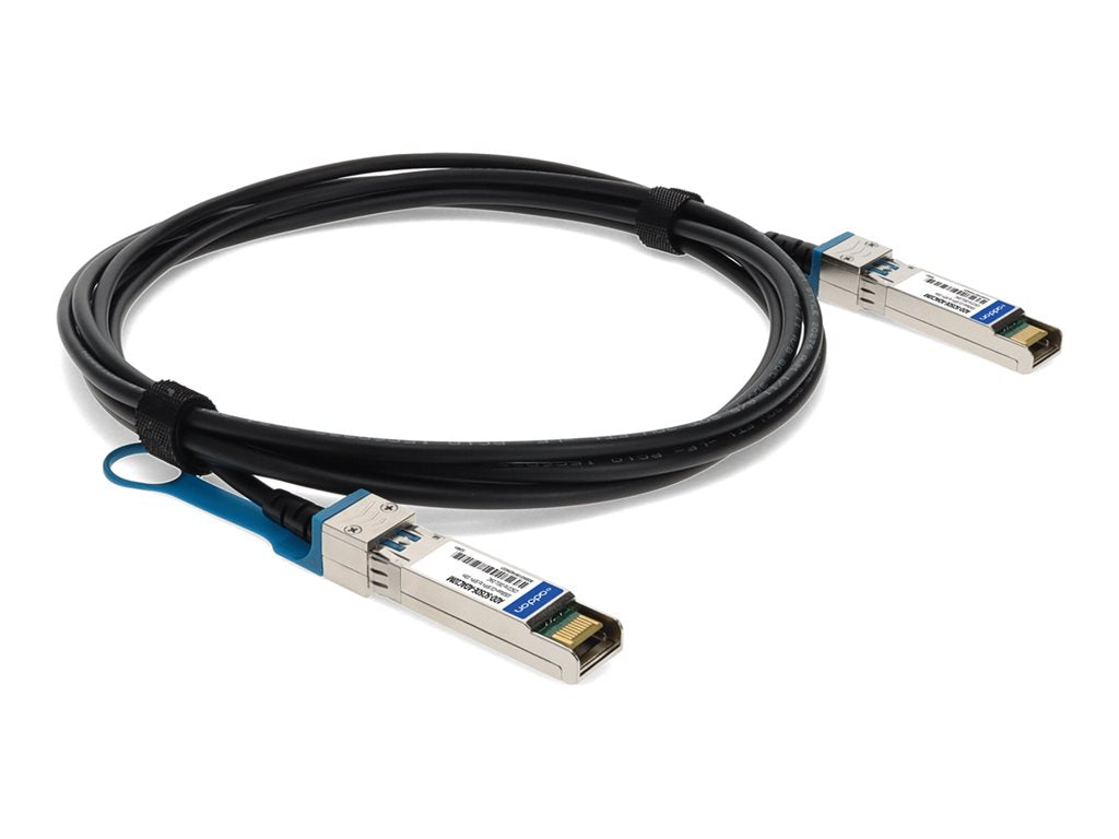AddOn - 10GBase-CU direct attach cable - TAA Compliant - SFP+ to SFP+ - 33 ft - twinaxial - active