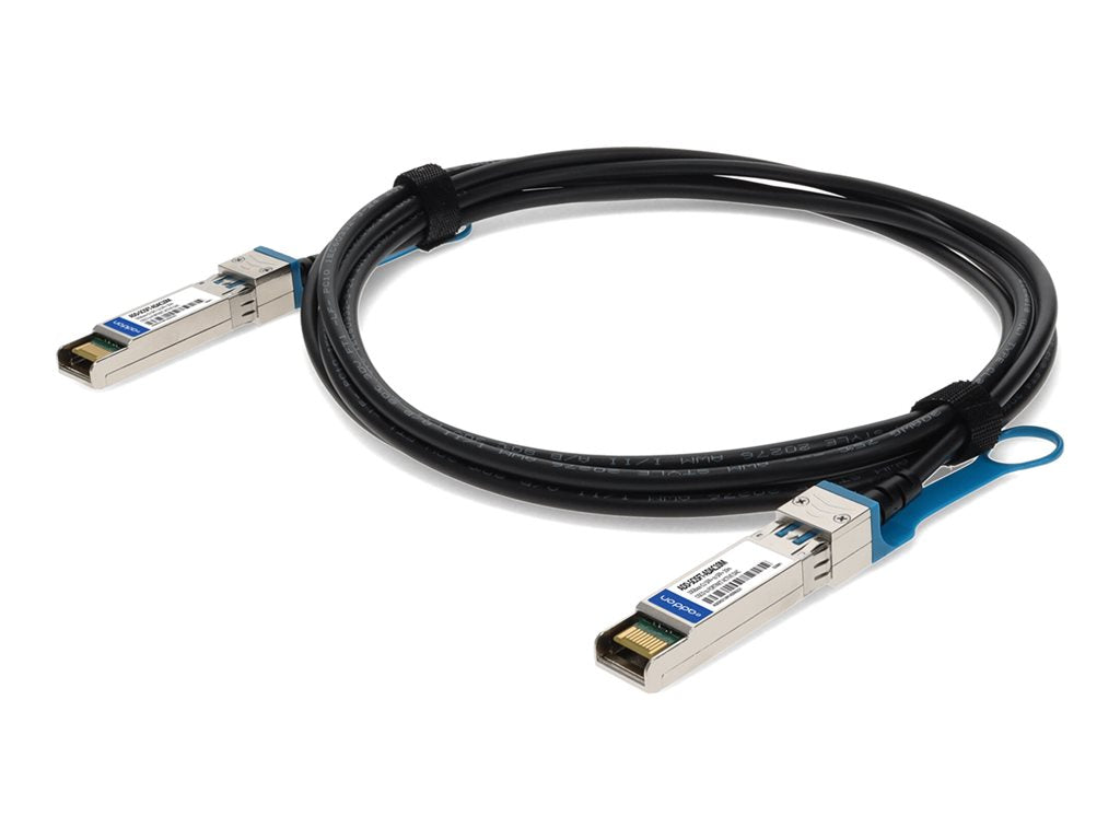 AddOn - 10GBase-CU direct attach cable - TAA Compliant - SFP+ to SFP+ - 33 ft - twinaxial - active