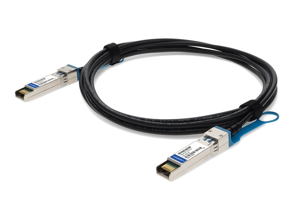AddOn - 10GBase-CU direct attach cable - TAA Compliant - SFP+ to SFP+ - 33 ft - twinaxial - active