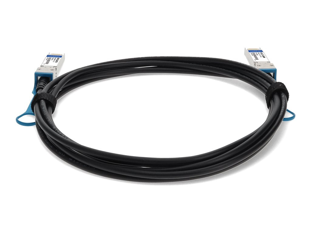 AddOn - 10GBase-CU direct attach cable - TAA Compliant - SFP+ to SFP+ - 33 ft - twinaxial - active