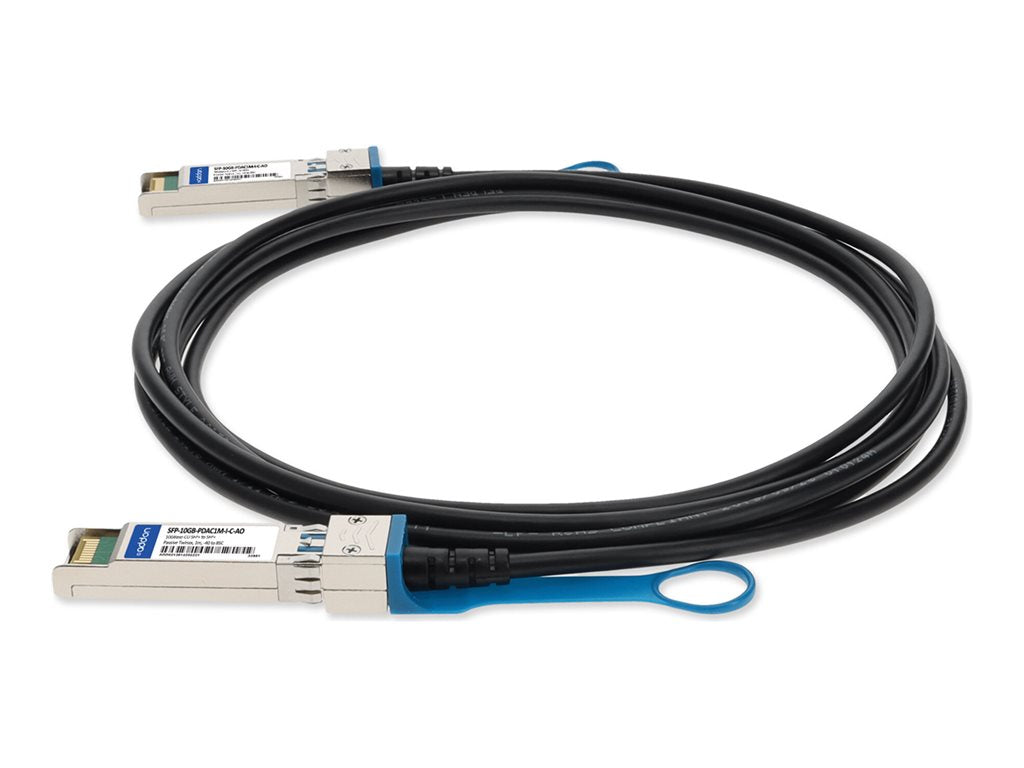 AddOn - 10GBase-CU direct attach cable - TAA Compliant - SFP+ to SFP+ - 3.3 ft - twinaxial - SFF-8431/SFF-8432/INF-8074