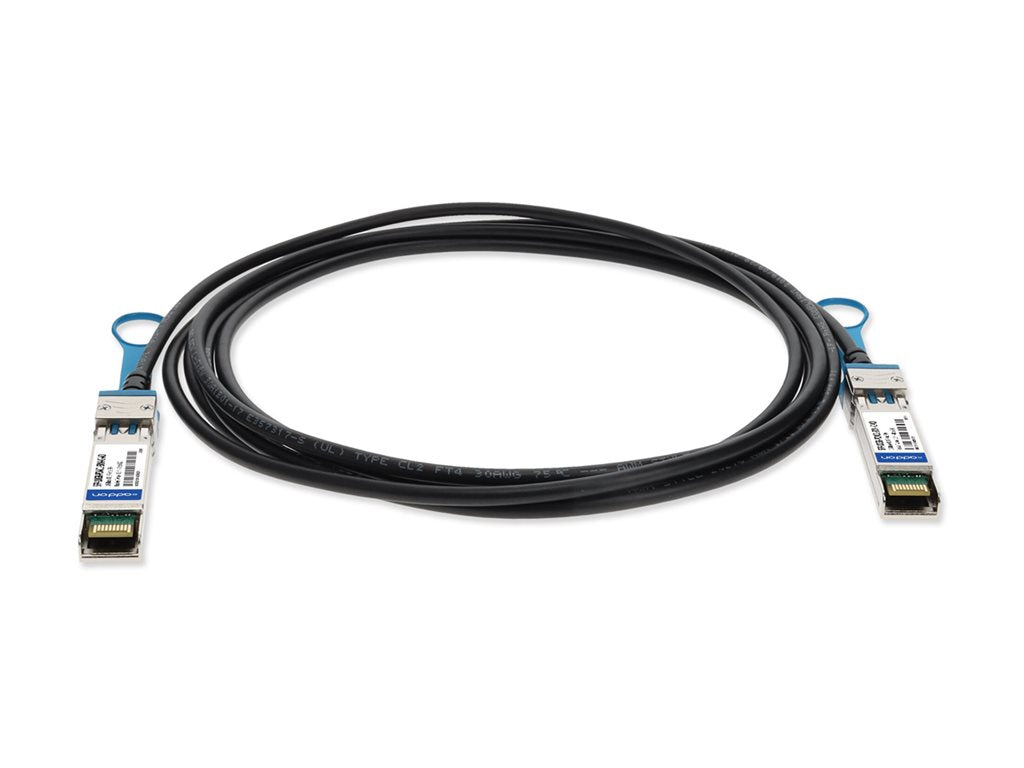 AddOn - 10GBase-CU direct attach cable - TAA Compliant - SFP+ to SFP+ - 5 ft - twinaxial - SFF-8431/SFF-8432/INF-8074 -