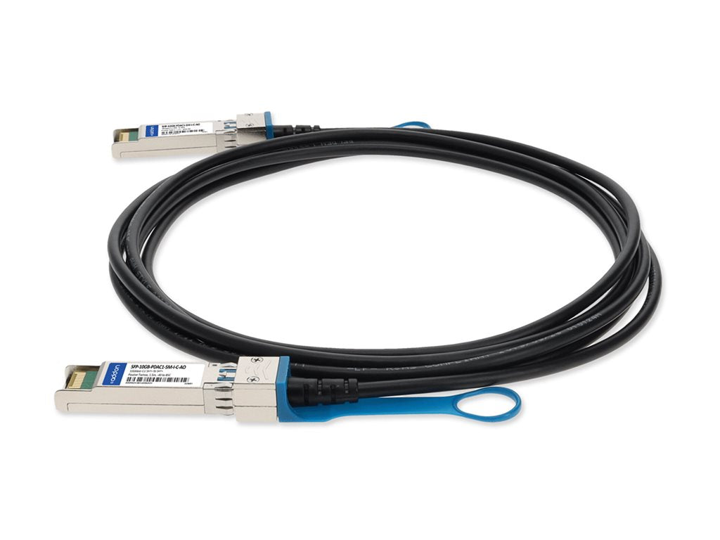 AddOn - 10GBase-CU direct attach cable - TAA Compliant - SFP+ to SFP+ - 5 ft - twinaxial - SFF-8431/SFF-8432/INF-8074 -