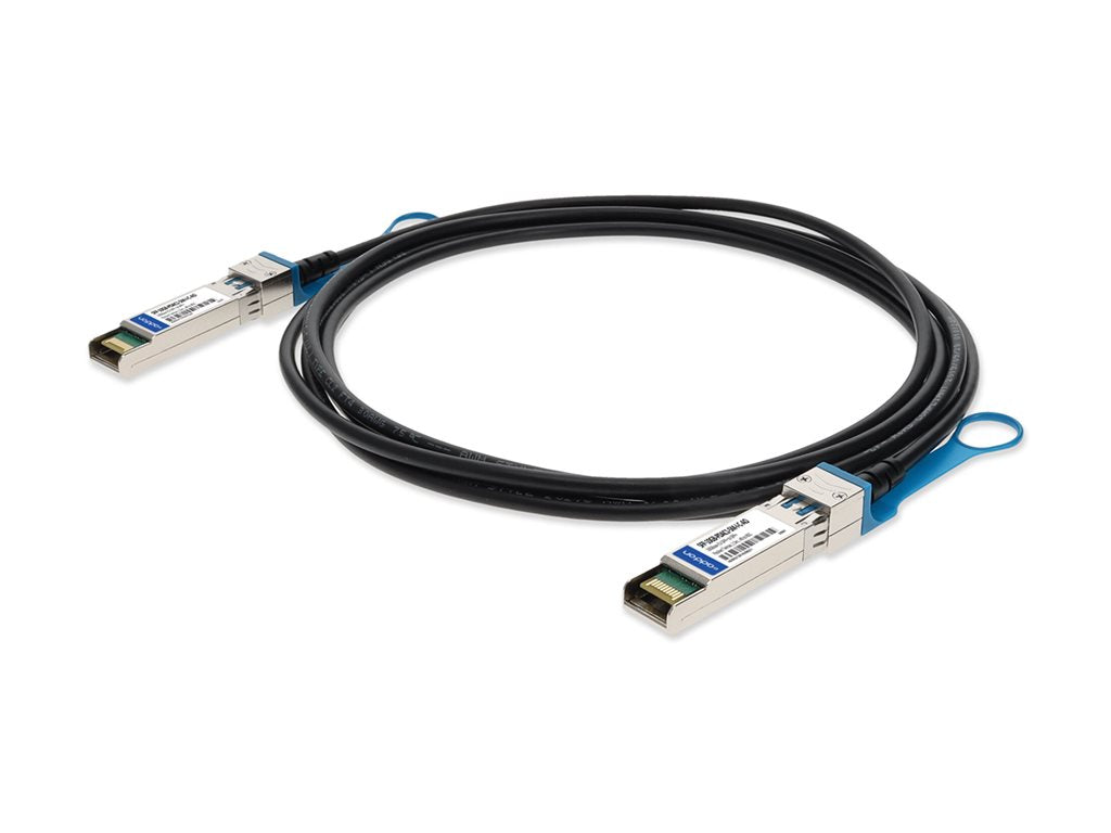 AddOn - 10GBase-CU direct attach cable - TAA Compliant - SFP+ to SFP+ - 5 ft - twinaxial - SFF-8431/SFF-8432/INF-8074 -