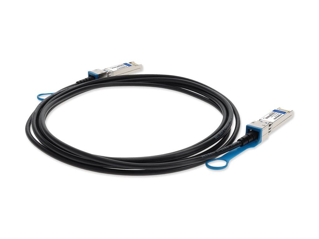 AddOn - 10GBase-CU direct attach cable - TAA Compliant - SFP+ to SFP+ - 5 ft - twinaxial - SFF-8431/SFF-8432/INF-8074 - passive SFP-10GB-PDAC1-5M-I-AO
