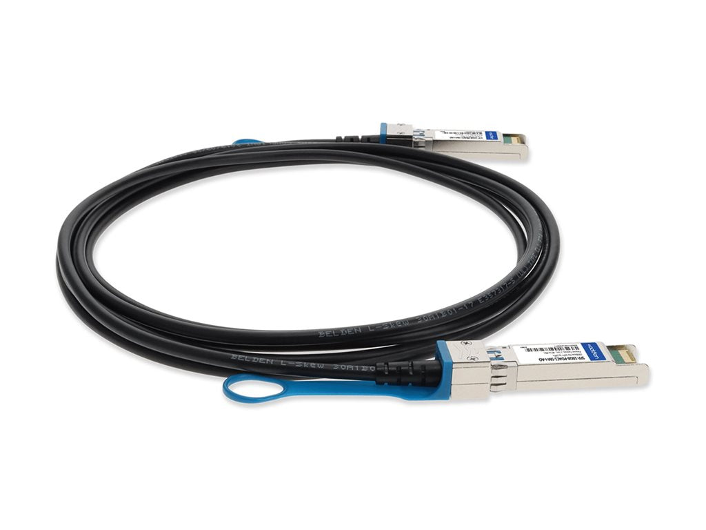 AddOn - 10GBase-CU direct attach cable - TAA Compliant - SFP+ to SFP+ - 5 ft - twinaxial - SFF-8431/SFF-8432/INF-8074 - passive SFP-10GB-PDAC1-5M-I-AO