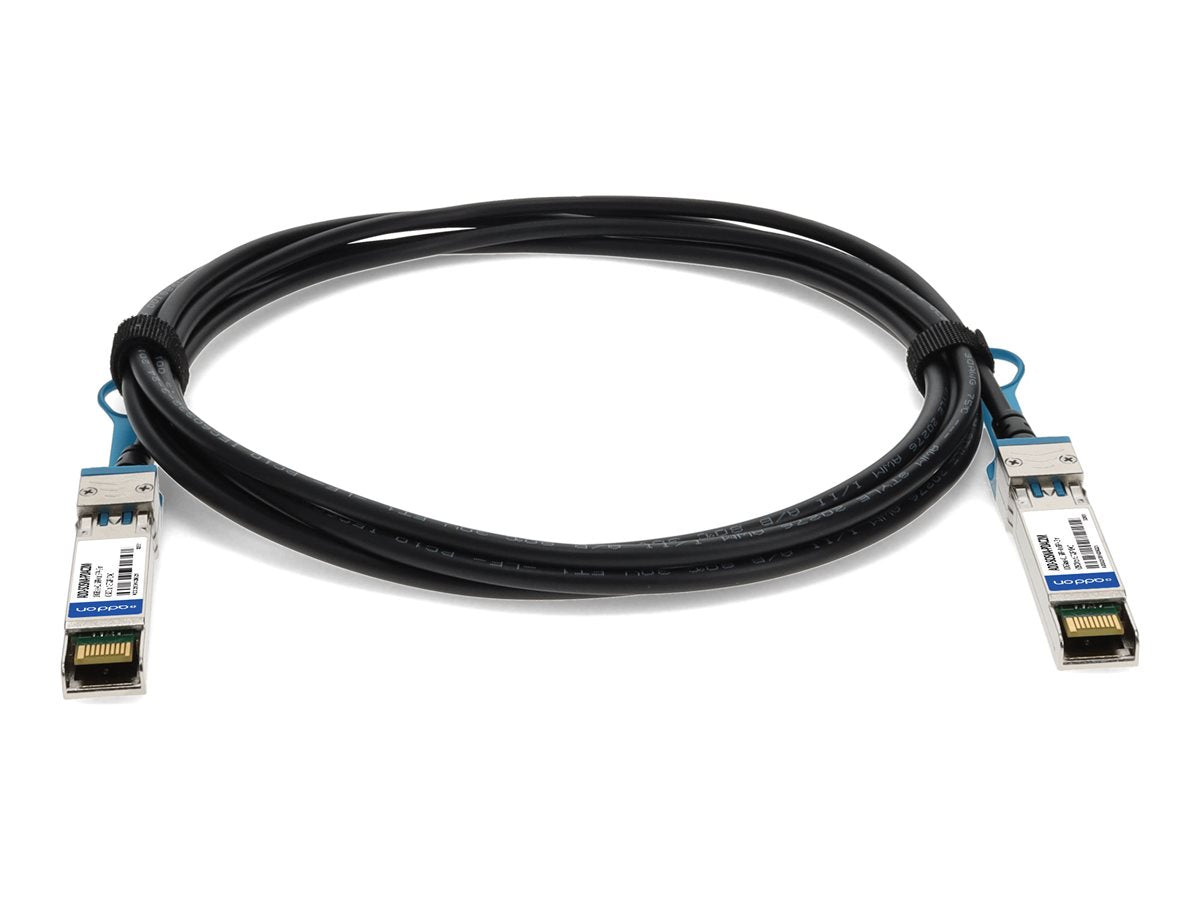 AddOn - 10GBase-CU direct attach cable - TAA Compliant - SFP+ to SFP+ - 6.6 ft - twinaxial - passive ADD-SCISNA-PDAC2M