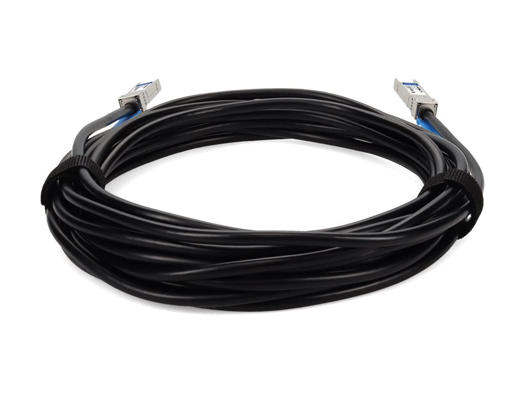 AddOn - 10GBase direct attach cable - TAA Compliant - SFP+ to SFP+ - 19.7 ft - twinaxial -