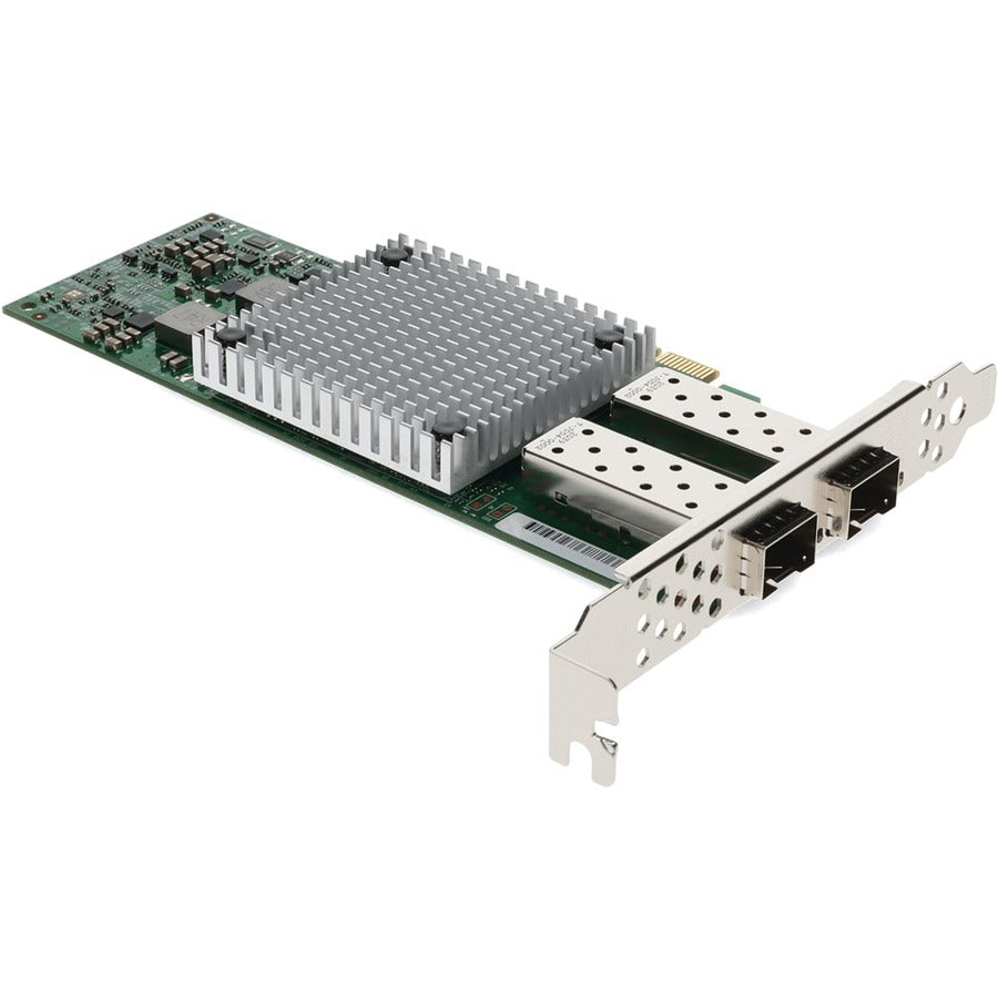 AddOn 10Gbs Dual Open SFP+ Port PCIe 3.0 x8 Network Interface Card w/ISCSI Initiator