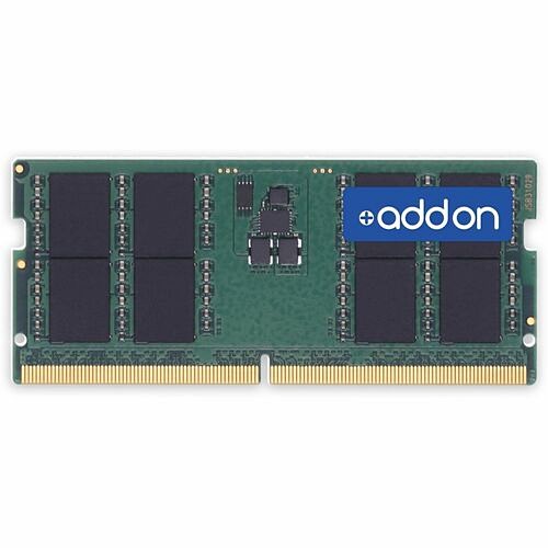 AddOn 16GB DDR5 5600MHz Laptop RAM Unbuffered Non-ECC for HP