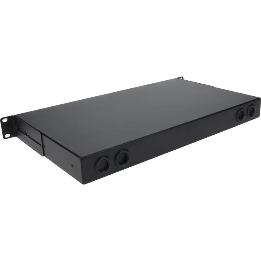AddOn 19-inch Rack Mount 1U Patch Panel with 24 SC Duplex, Multi-Mode OM4 ADD-1U24SCDM4
