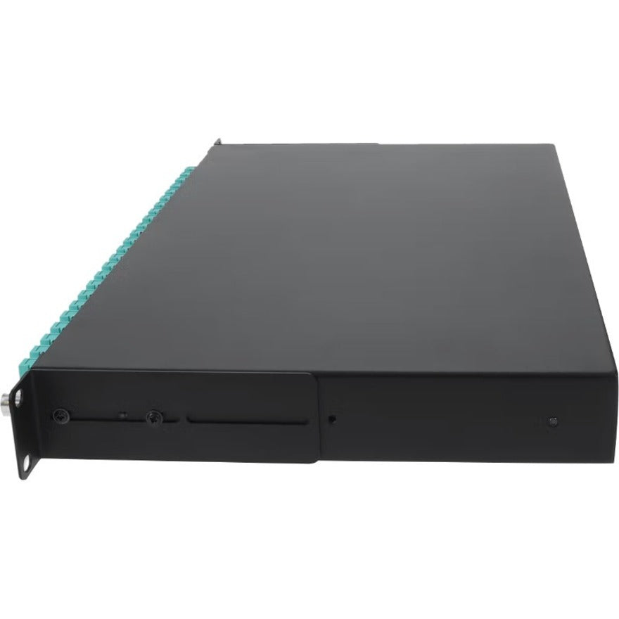 AddOn 19-inch Rack Mount 1U Patch Panel with 24 SC Duplex, Multi-Mode OM4 ADD-1U24SCDM4