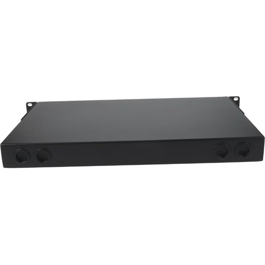 AddOn 19-inch Rack Mount 1U Patch Panel with 48 APC LC Duplex, Single-Mode OS2 ADD-1U48ALCDS2