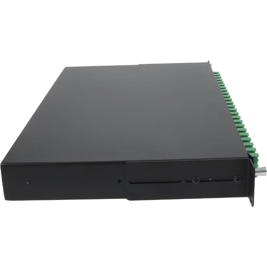 AddOn 19-inch Rack Mount 1U Patch Panel with 48 APC LC Duplex, Single-Mode OS2 ADD-1U48ALCDS2