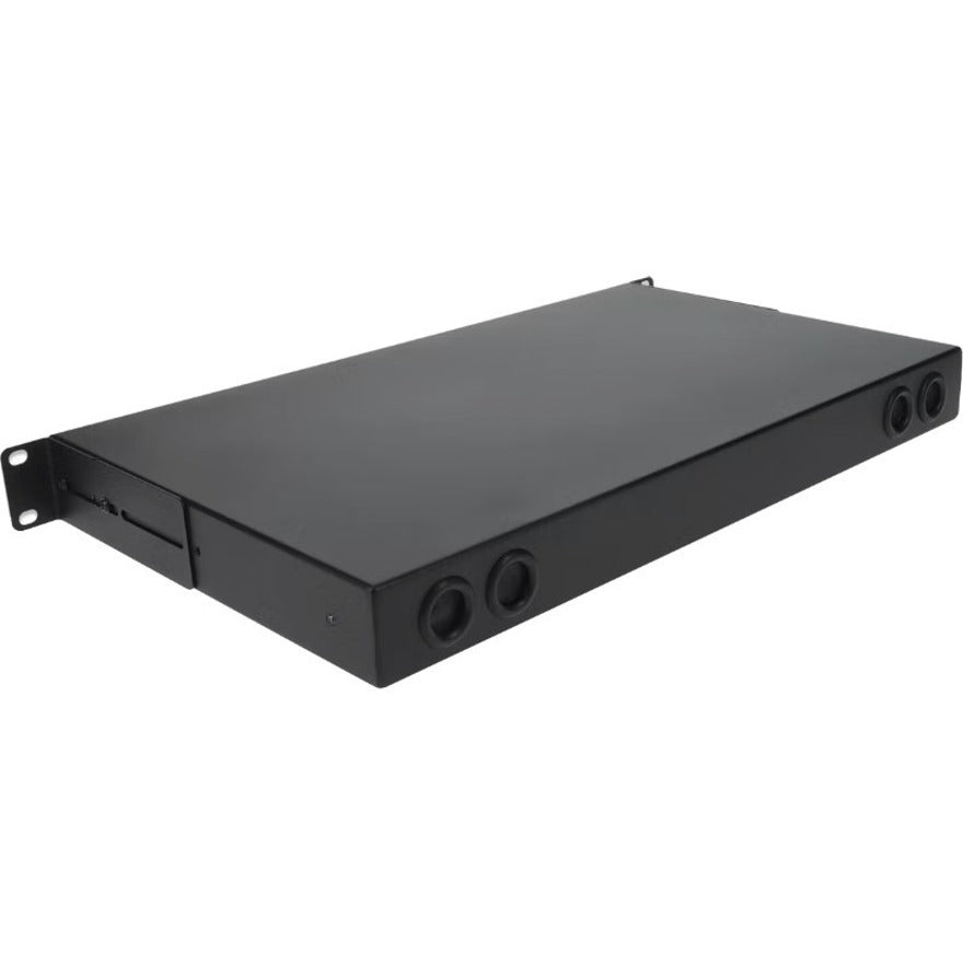 AddOn 19-inch Rack Mount 1U Patch Panel with 48 UPC LC Duplex, Single-Mode OS2 ADD-1U48LCDS2