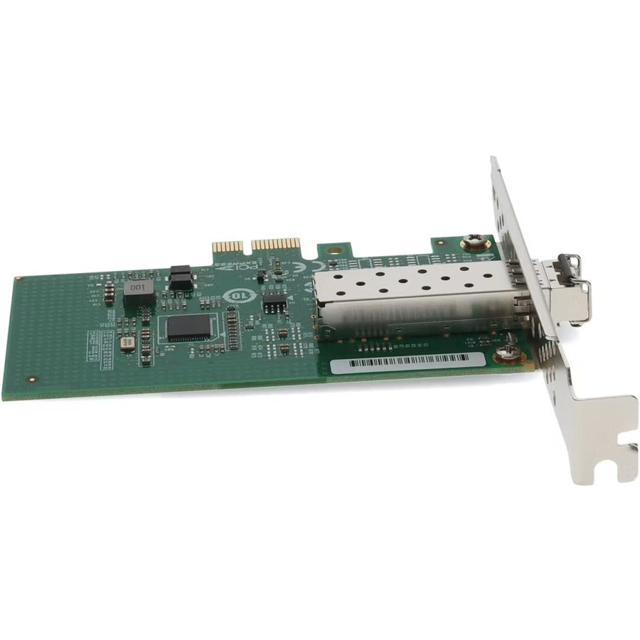 AddOn 1Gbs Single Open SFP Port PCIe 2.0 x1 Network Interface Card w/1000Base-SX SFP Transceiver ADD-PCIE-LC-SX-X1