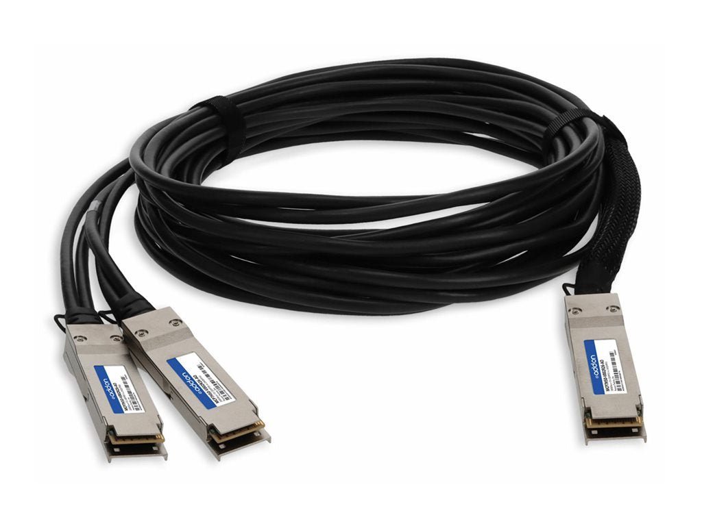 AddOn - 200GBase-CU direct attach cable - TAA Compliant - QSFP56 to QSFP56 - 6.6 ft - twinaxial - halogen-free, passive MCP7H50-V002R26-AO