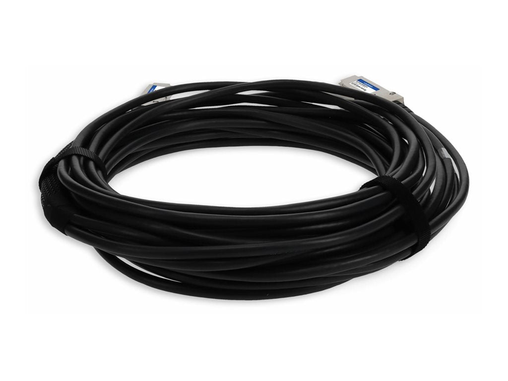 AddOn - 200GBase-CU direct attach cable - TAA Compliant - QSFP56 to QSFP56 - 6.6 ft - twinaxial - halogen-free, passive MCP7H50-V002R26-AO