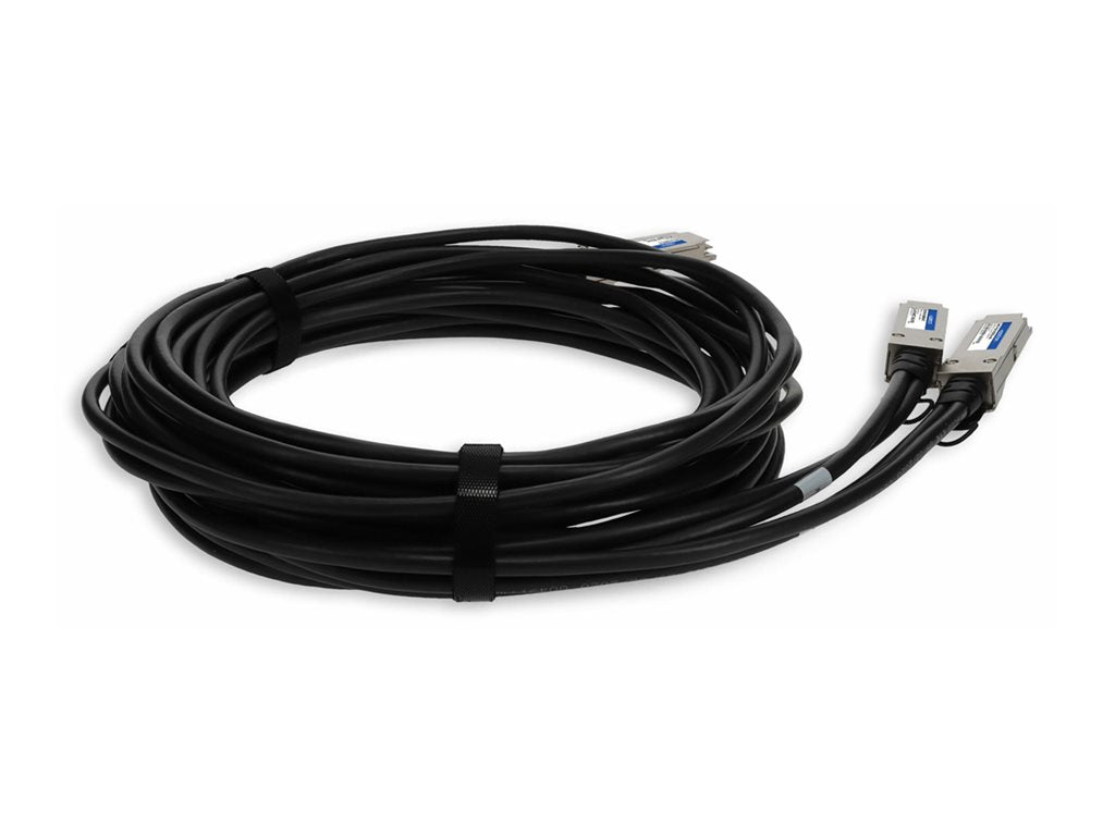 AddOn - 200GBase-CU direct attach cable - TAA Compliant - QSFP56 to QSFP56 - 6.6 ft - twinaxial - halogen-free, passive MCP7H50-V002R26-AO