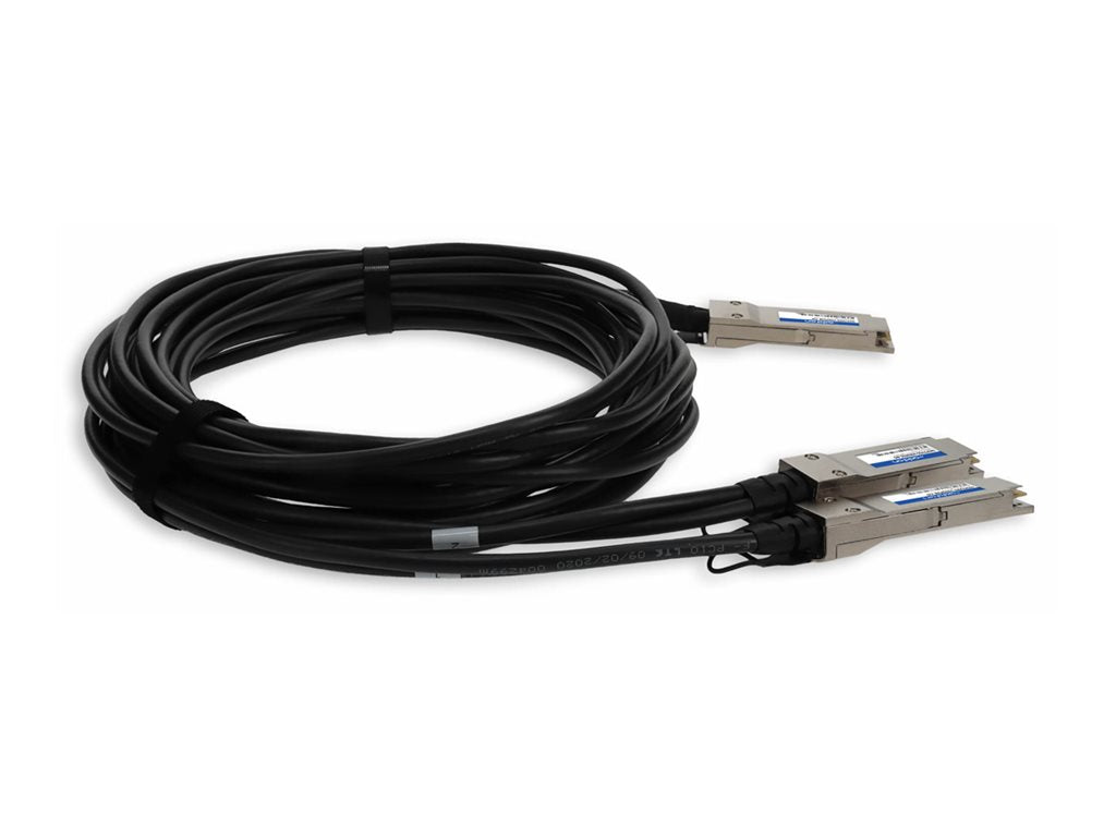 AddOn - 200GBase-CU direct attach cable - TAA Compliant - QSFP56 to QSFP56 - 6.6 ft - twinaxial - halogen-free, passive MCP7H50-V002R26-AO