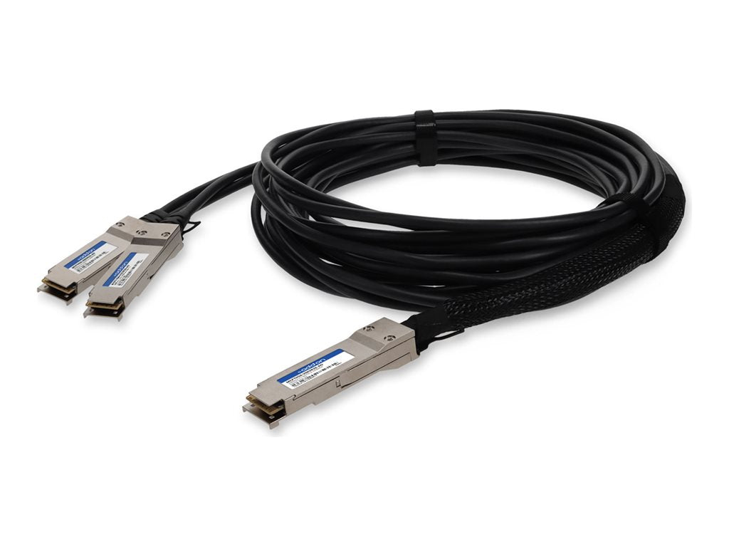 AddOn - 200GBase-CU direct attach cable - TAA Compliant - QSFP56 to QSFP56 - 6.6 ft - twinaxial - halogen-free, passive MCP7H50-V002R26-AO