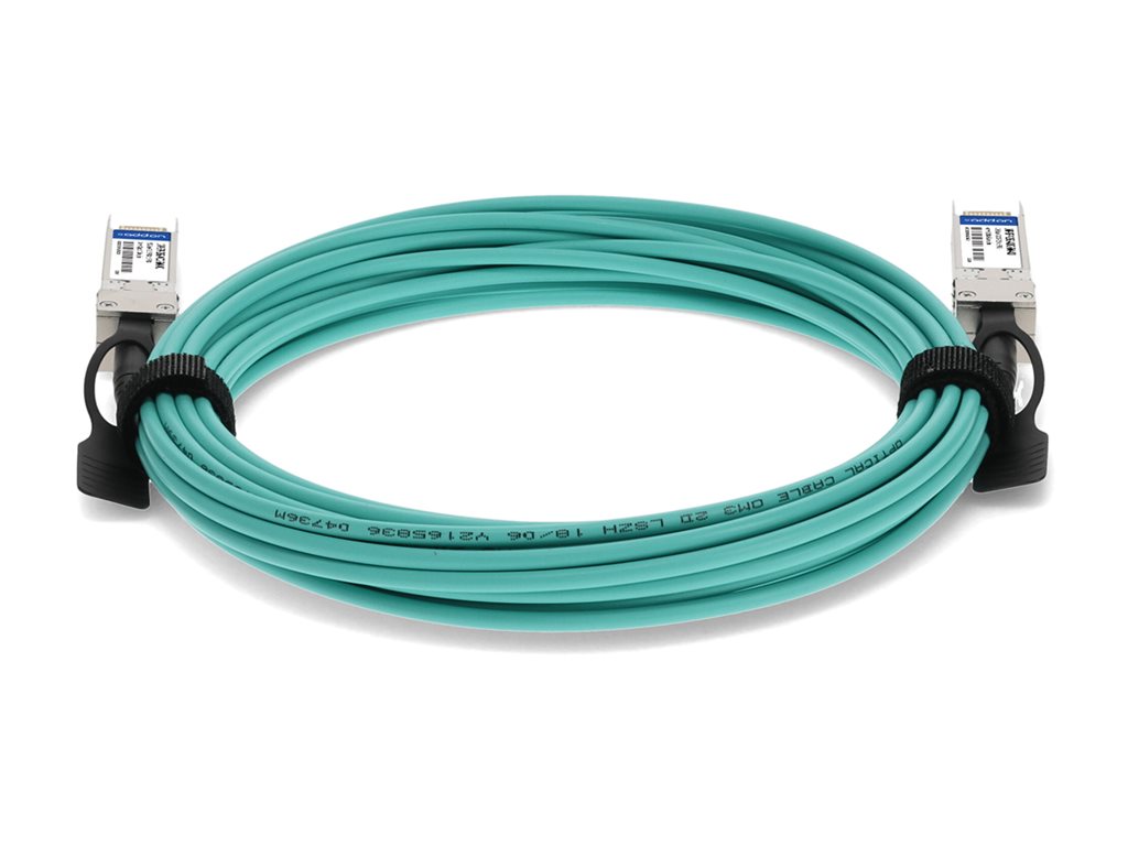 AddOn - 25GBase-AOC direct attach cable - TAA Compliant - SFP28 to SFP28 - 6 m - fiber optic - active