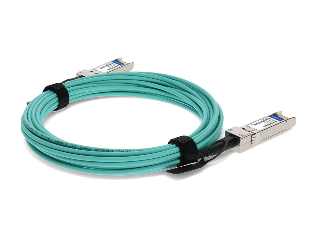 AddOn - 25GBase-AOC direct attach cable - TAA Compliant - SFP28 to SFP28 - 6 m - fiber optic - active