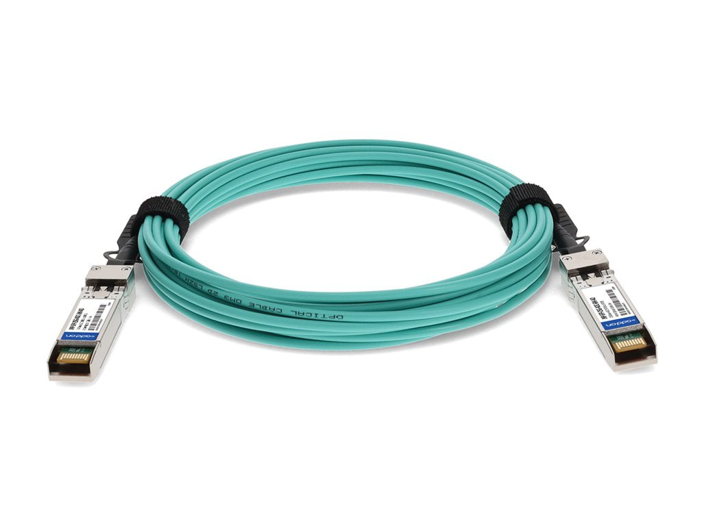 AddOn - 25GBase-AOC direct attach cable - TAA Compliant - SFP28 to SFP28 - 6 m - fiber optic - active
