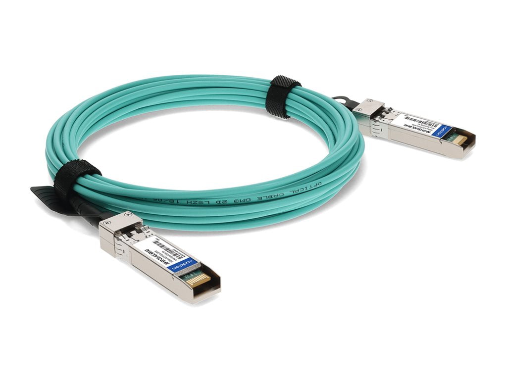 AddOn - 25GBase-AOC direct attach cable - TAA Compliant - SFP28 to SFP28 - 6 m - fiber optic - active