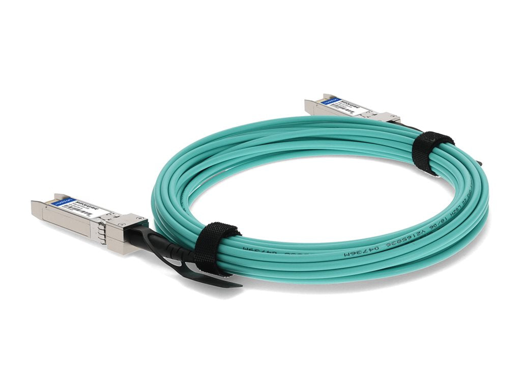 AddOn - 25GBase-AOC direct attach cable - TAA Compliant - SFP28 to SFP28 - 6 m - fiber optic - active