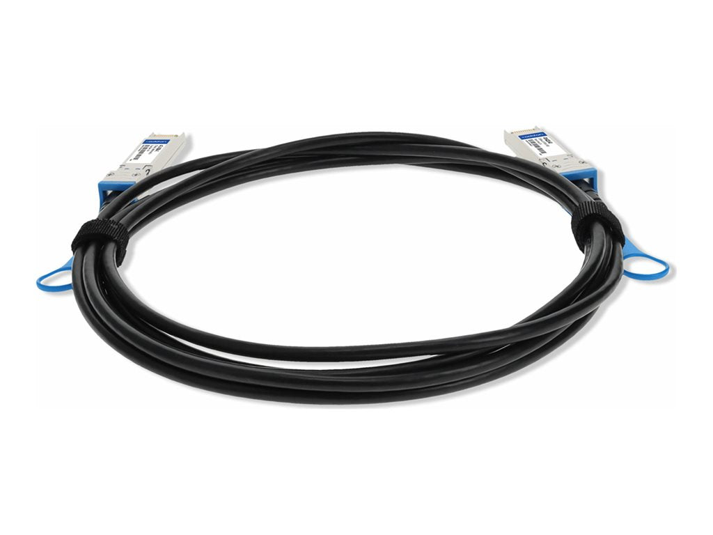 AddOn - 25GBase-CU direct attach cable - TAA Compliant - SFP28 to SFP28 - 10 ft - twinaxial - passive 470-ACEU-AO