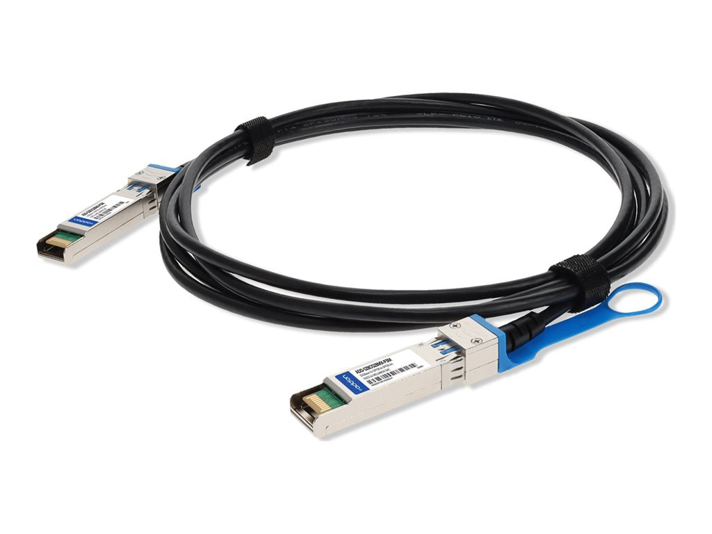 AddOn - 25GBase-CU direct attach cable - TAA Compliant - SFP28 to SFP28 - 10 ft - twinaxial - passive