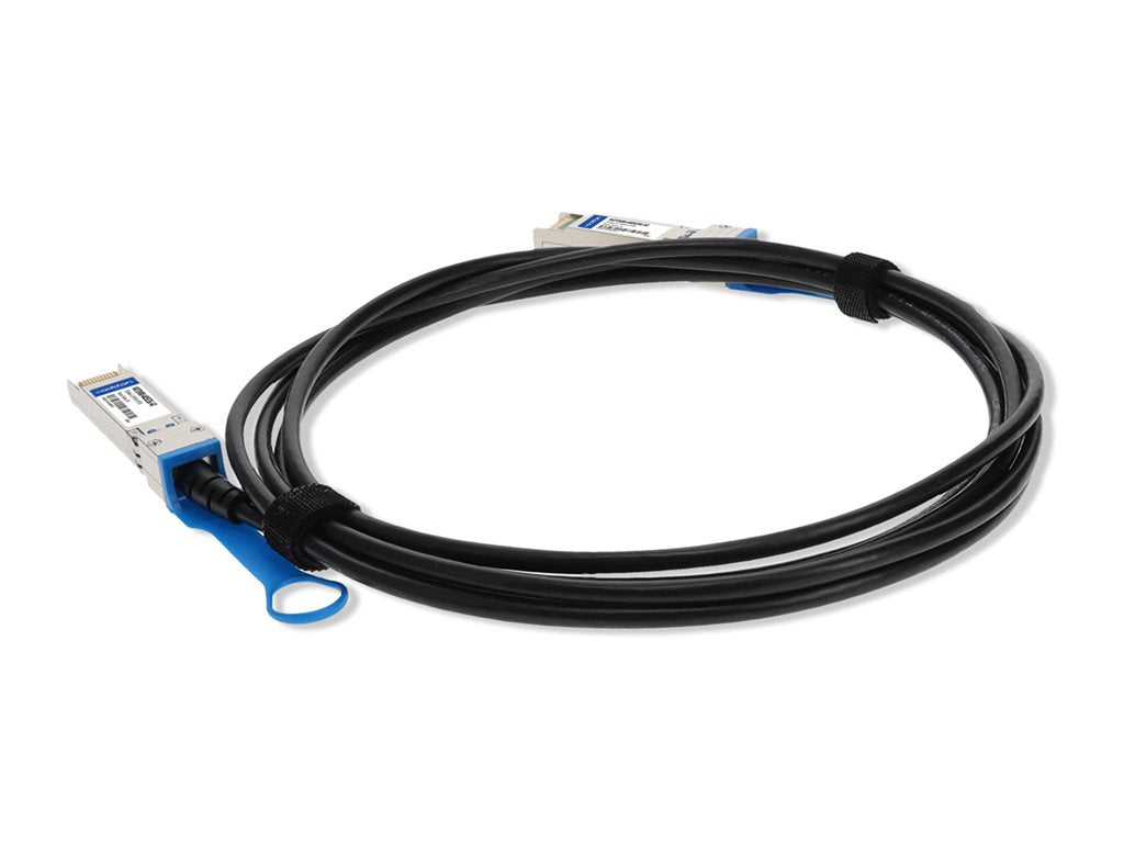 AddOn - 25GBase-CU direct attach cable - TAA Compliant - SFP28 to SFP28 - 16.4 ft - twinaxial - SFF-8402 - passive, bi-directional MCP2M00-A005E26L-AO