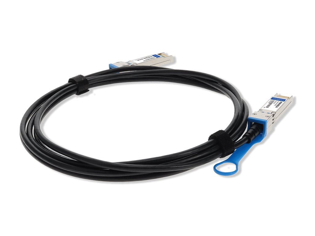 AddOn - 25GBase-CU direct attach cable - TAA Compliant - SFP28 to SFP28 - 16.4 ft - twinaxial - SFF-8402 - passive, bi-directional MCP2M00-A005E26L-AO