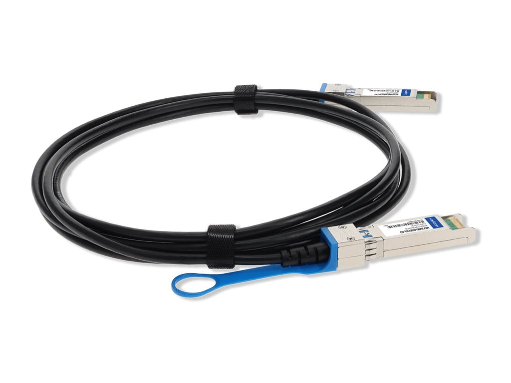 AddOn - 25GBase-CU direct attach cable - TAA Compliant - SFP28 to SFP28 - 16.4 ft - twinaxial - SFF-8402 - passive, bi-directional MCP2M00-A005E26L-AO
