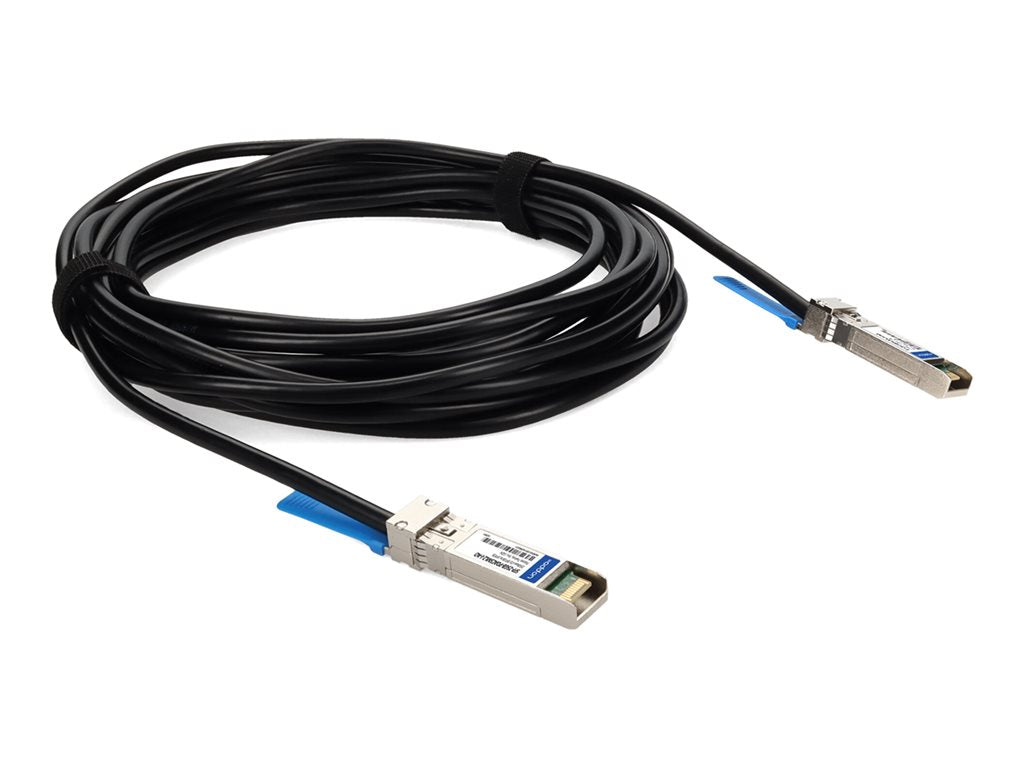 AddOn - 25GBase-CU direct attach cable - TAA Compliant - SFP28 to SFP28 - 16.4 ft - twinaxial - SFF-8431/SFF-8432/INF-8074i - SFP-25GB-PDAC5MLZ-J-AO