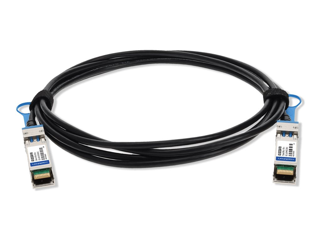 AddOn - 25GBase-CU direct attach cable - TAA Compliant - SFP28 to SFP28 - 16.4 ft - twinaxial - passive