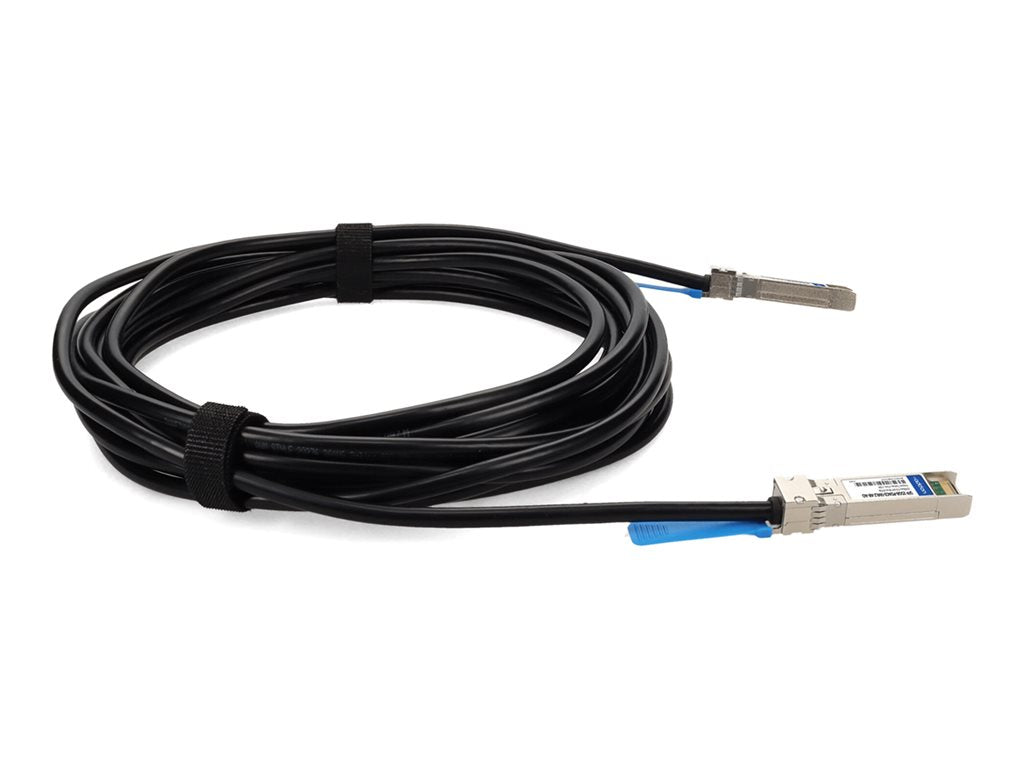 AddOn - 25GBase-CU direct attach cable - TAA Compliant - SFP28 to SFP28 - 1.6 ft - twinaxial - halogen-free, passive