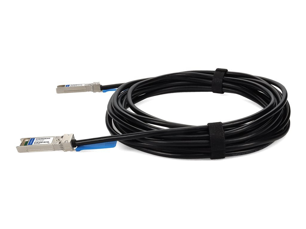 AddOn - 25GBase-CU direct attach cable - TAA Compliant - SFP28 to SFP28 - 1.6 ft - twinaxial - halogen-free, passive