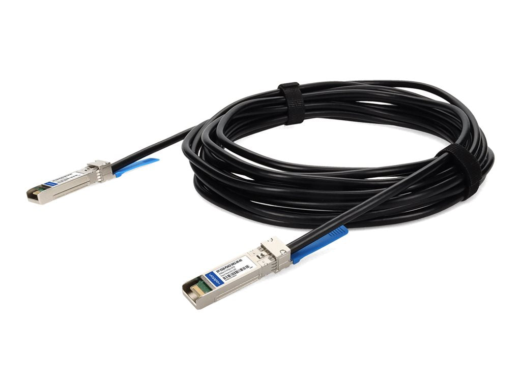 AddOn - 25GBase-CU direct attach cable - TAA Compliant - SFP28 to SFP28 - 1.6 ft - twinaxial - halogen-free, passive