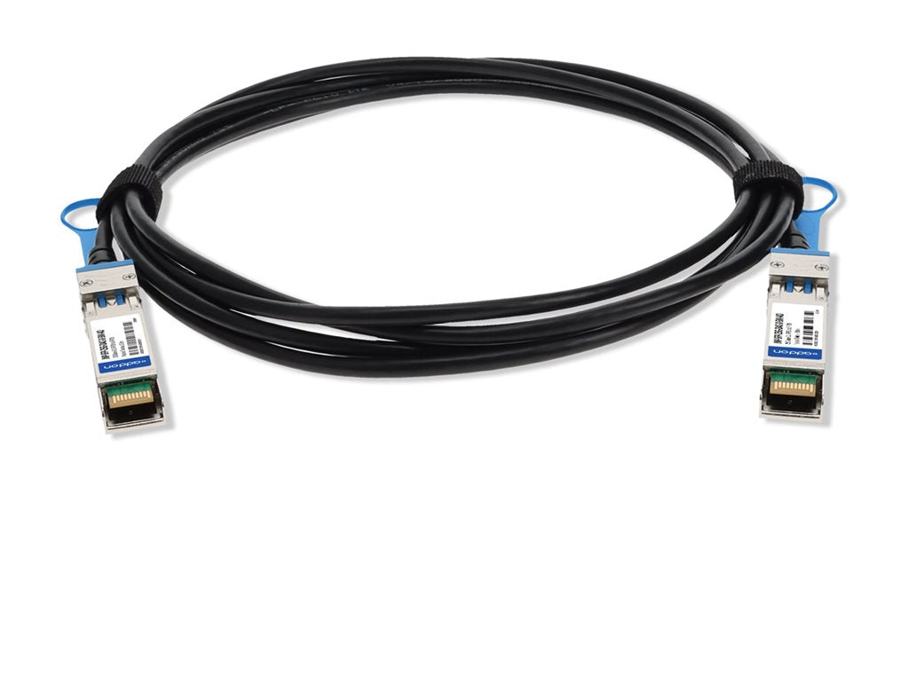 AddOn - 25GBase-CU direct attach cable - TAA Compliant - SFP28 to SFP28 - 1.6 ft - twinaxial - passive