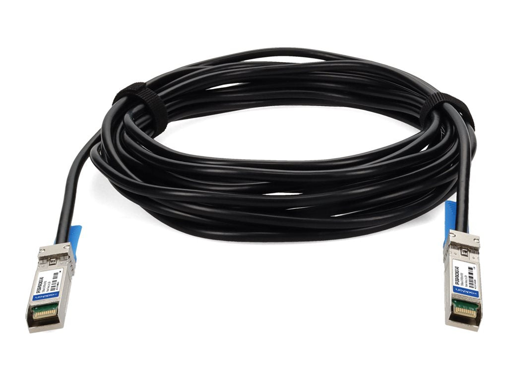 AddOn - 25GBase-CU direct attach cable - TAA Compliant - SFP28 to SFP28 - 3.3 ft - twinaxial - SFF-8431/SFF-8432/INF-8074i - SFP-25GB-PDAC1MLZ-C-AO