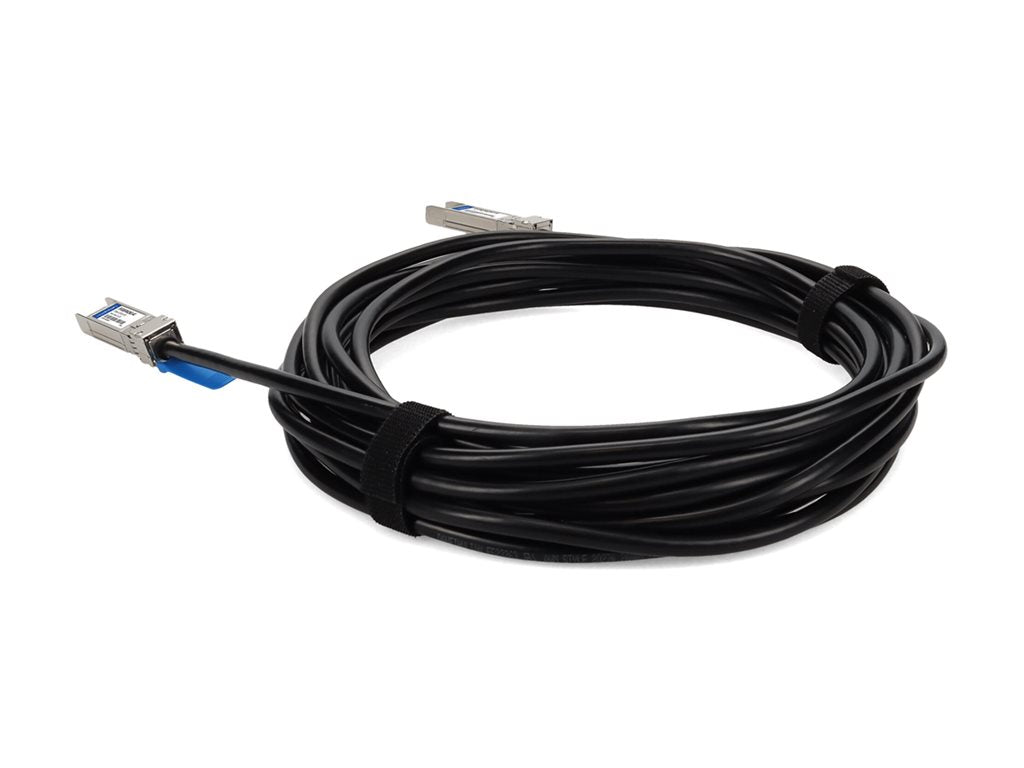 AddOn - 25GBase-CU direct attach cable - TAA Compliant - SFP28 to SFP28 - 3.3 ft - twinaxial - SFF-8431/SFF-8432/INF-8074i - SFP-25GB-PDAC1MLZ-J-AO